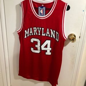 Len Bias Maryland Terrapins Jersey